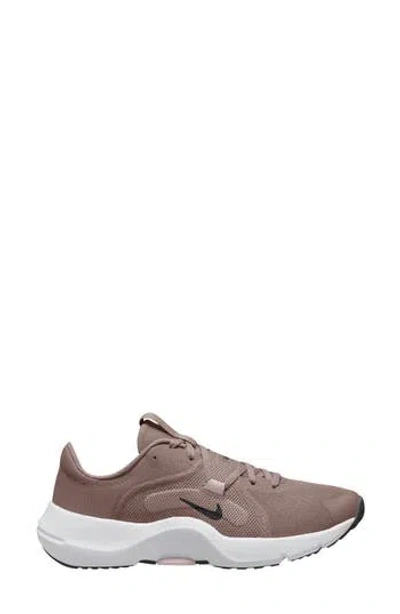 Nike In-season Tr 13 Training Shoe In Smokey Mauve/black