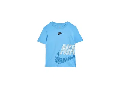 Nike Kids' In The Zone Jersey T-shirt (toddler) Boy's Workout University Blue: 2 Toddler