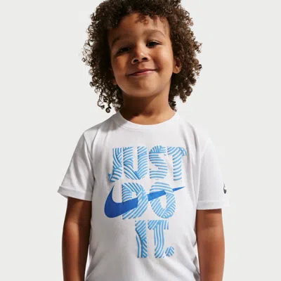 Nike Babies' In The Zone Toddler Graphic T-shirt In Neutral
