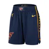 Nike Indiana Fever 2025 Explorer Edition  Women's Dri-fit Wnba Victory Shorts In Blue