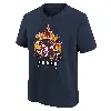 Nike Indiana Fever Big Kids'  Wnba T-shirt In Blue