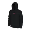 Nike Black Indiana Fever Rebel Edition Collection Club Fleece Pullover Hoodie In Black