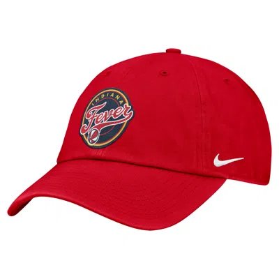 Nike Indiana Fever Club  Unisex Wnba Hardwoods Cap In Red