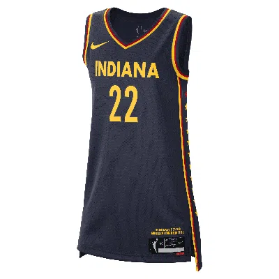 Nike Indiana Fever Explorer Edition  Women's Dri-fit Wnba Victory Jersey In Blue