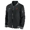 Nike Indiana Fever  Men's Wnba Bomber Jacket