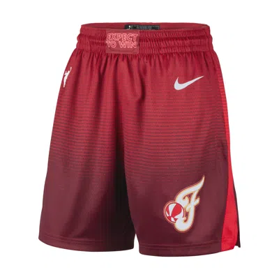 Nike Indiana Fever  Women's Dri-fit Wnba Victory Shorts In Red
