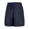 Nike Indiana Fever  Women's Wnba 6" Fleece Shorts In Black