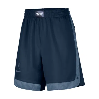 NIKE INDIANA FEVER  WOMEN'S WNBA FLEECE SHORTS,1015704729