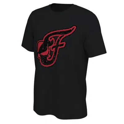Nike Indiana Fever  Women's Wnba T-shirt In Black