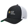 Nike Indiana Pacers 2024/25 Rise Icon Edition  Unisex Nba Trucker Cap In Black