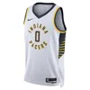 Nike Indiana Pacers Association Edition 2022/23  Men's Dri-fit Nba Swingman Jersey In White