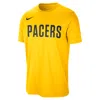 Nike Indiana Pacers Essentials  Men's Nba T-shirt In Yellow