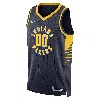 Nike Indiana Pacers Icon Edition 2022/23  Men's Dri-fit Nba Swingman Jersey In Blue