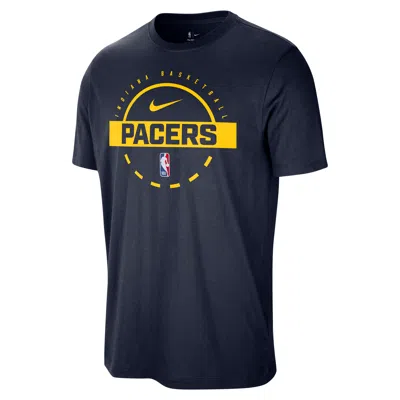 NIKE INDIANA PACERS  MEN'S NBA PRACTICE T-SHIRT,1015744278