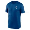 Nike Royal Indianapolis Colts Sideline Alt Pack Small Logo Legend Performance T-shirt In Blue