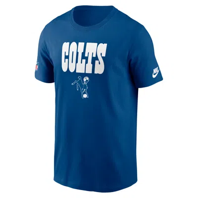 NIKE INDIANAPOLIS COLTS ALT ONSIDE CONVERSION  MEN'S DRI-FIT NFL T-SHIRT,1015884851