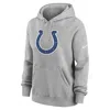 Nike Indianapolis Colts Club  Women's Nfl Pullover Hoodie In Grey