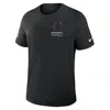 Nike Indianapolis Colts Crucial Catch  Men's Dri-fit Nfl T-shirt In Black