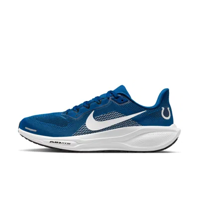 Nike Indianapolis Colts Pegasus 41  Men's Nfl Road Running Shoes In Blue