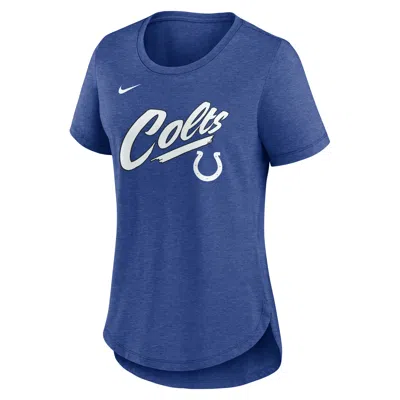 Nike Indianapolis Colts Primetime  Women's Nfl T-shirt In Blue