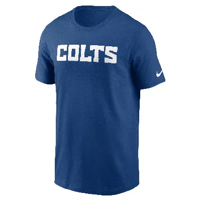 NIKE INDIANAPOLIS COLTS PRIMETIME WORDMARK ESSENTIAL  MEN'S NFL T-SHIRT,1015687792