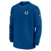 Nike Royal Indianapolis Colts 2024 Sideline Coaches Long Sleeve Top In Blue