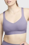 Nike Women's Indy High Support Padded Adjustable Sports Bra In Daybreak/daybreak