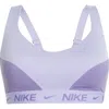 Nike Indy Dri-fit High Support Sports Bra In Purple