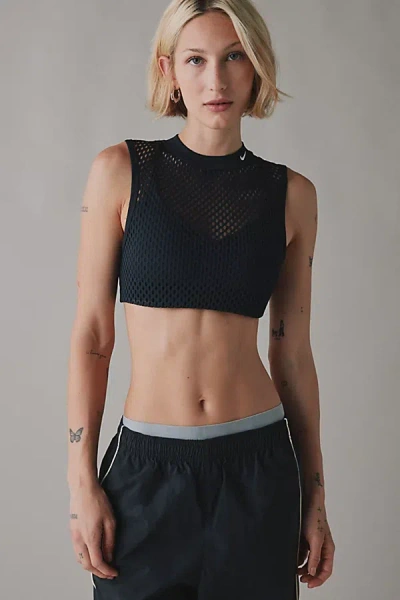 Nike Indy Light Support Net Sports Bra In Black, Women's At Urban Outfitters