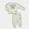 Nike Infant Athletic Dept. 1972 Pe Crewneck Sweatshirt And Jogger Pants Set In Gray