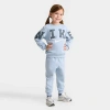 Nike Infant Crewneck Sweatshirt And Jogger Pants Set In Blue