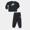 Nike Infant Multi Futura Sweatshirt And Jogger Pants Set In Black