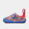 Nike Swoosh 1 Baby/toddler Shoes In Sail/siren Red/vivid Sulfur/game Royal