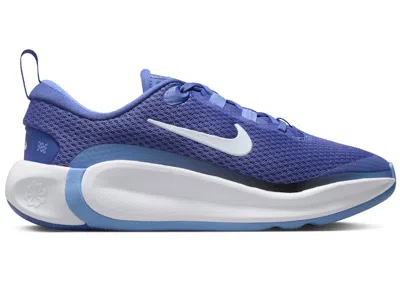 Pre-owned Nike Infinity Flow Football Grey Sneakers In Astronomy Blue/black/royal Pulse