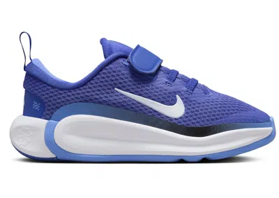 Pre-owned Nike Infinity Flow Football Grey Sneakers In Astronomy Blue/black/royal Pulse