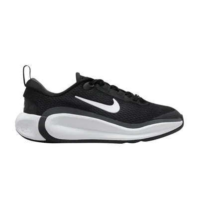 Pre-owned Nike Infinity Flow Gs 'black White' | Kid's Size 4