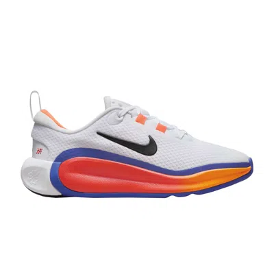 Pre-owned Nike Infinity Flow Gs 'white Total Orange Blue' | Kid's Size 2.5