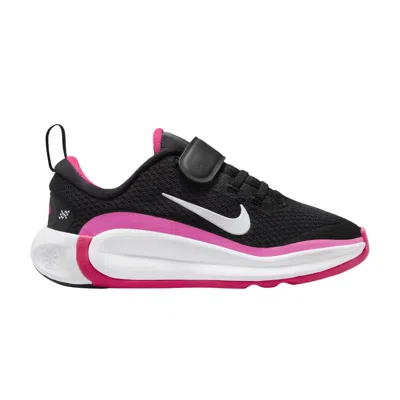 Pre-owned Nike Infinity Flow Ps 'black Laser Fuchsia' | Kid's Size 12