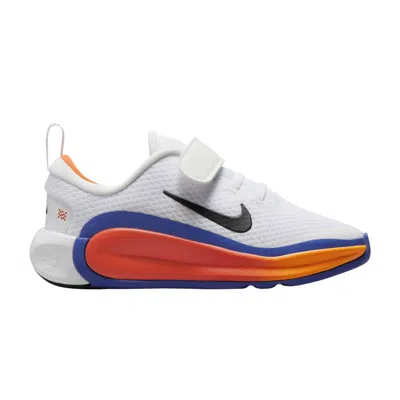 Pre-owned Nike Infinity Flow Ps 'white Total Orange Blue' | Kid's Size 10