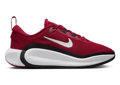 Pre-owned Nike Infinity Flow Sneakers In Gym Red/black/white