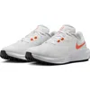 Nike Infinity G Nn Golf Shoe In White/black/safety Orange
