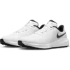 Nike Unisex Infinity G Nn Golf Shoes In White/pure Platinum/black