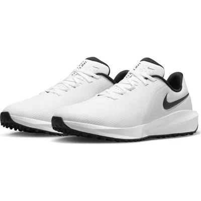 Nike Unisex Infinity G Nn Golf Shoes In White/pure Platinum/black