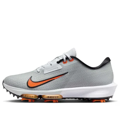 NIKE NIKE INFINITY TOUR 2 'PURE PLATINUM SAFETY ORANGE'