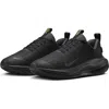 Nike Women's Revolution 7 Running Sneakers From Finish Line In Black/volt/grey