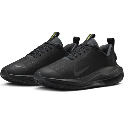 Nike Women's Revolution 7 Running Sneakers From Finish Line In Black,off Noir