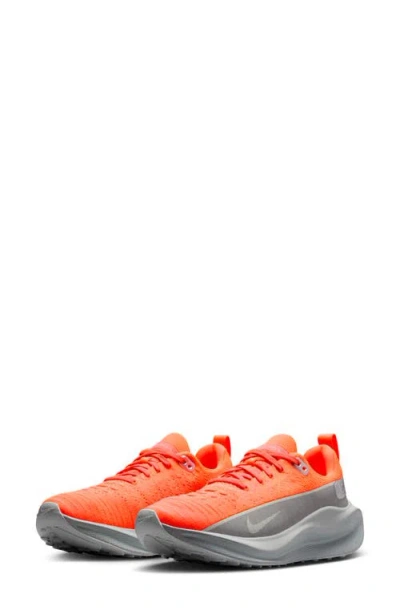 Nike Infinityrn 4 Premium Running Shoe In Orange