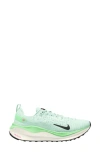 Nike Women's Infinityrn 4 Road Running Shoes In Barely Green/ Black/ Green