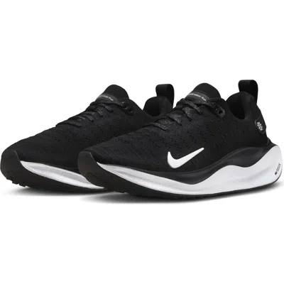 Nike Infinityrn 4 Running Shoe In Black
