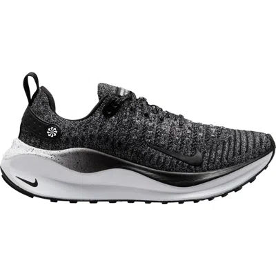 Nike Infinityrn 4 Running Shoe In Black/black/white